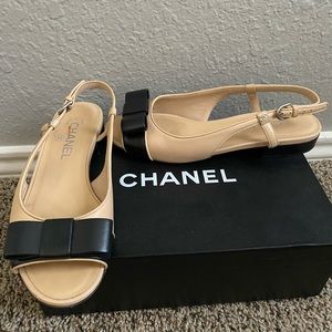 Chanel sandals